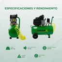 COMPRESOR DE AIRE 50 LTS