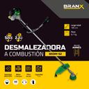 DESMALEZADORA 52CC BXDM-52
