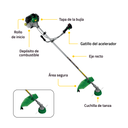 DESMALEZADORA 52CC BXDM-52