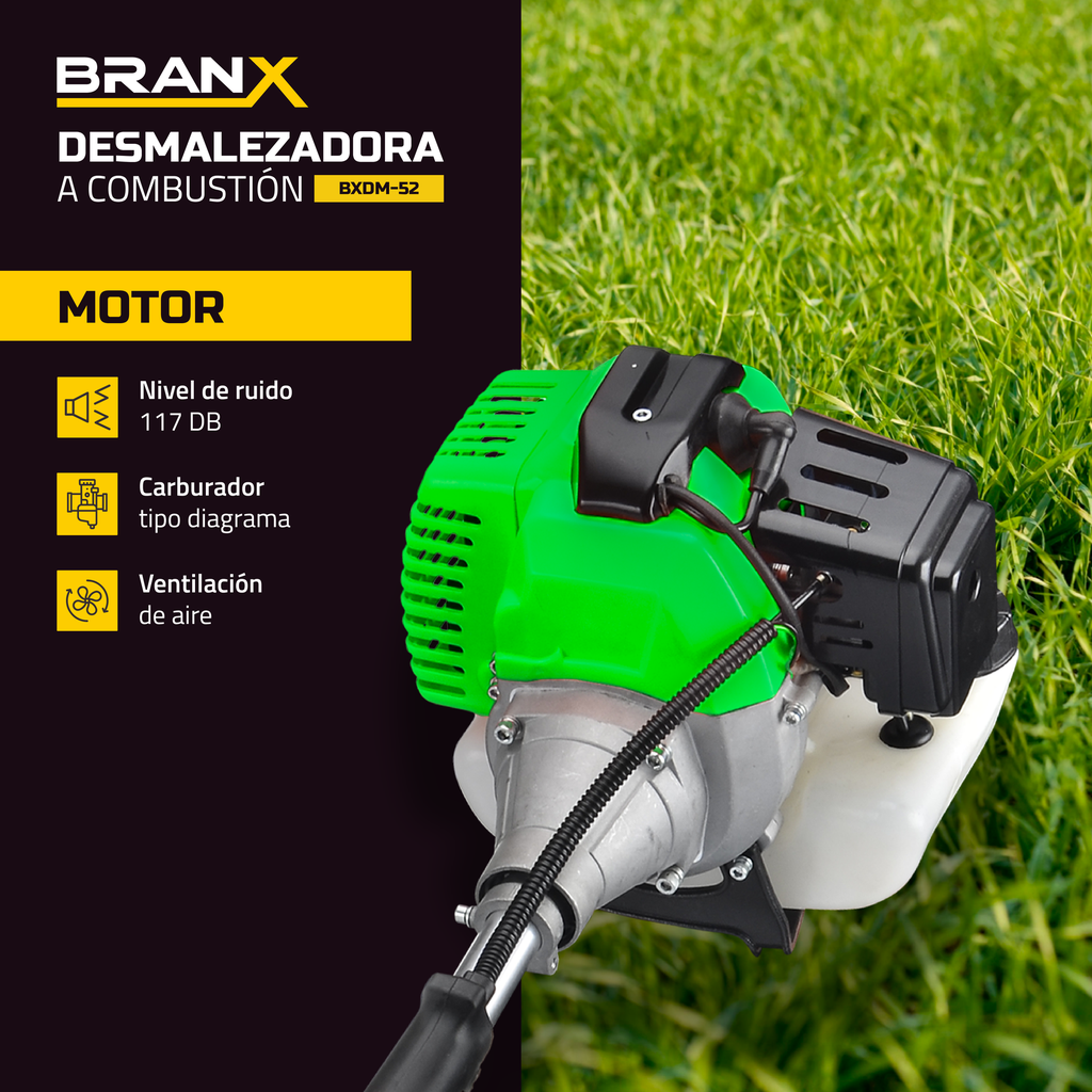 DESMALEZADORA 52CC BXDM-52
