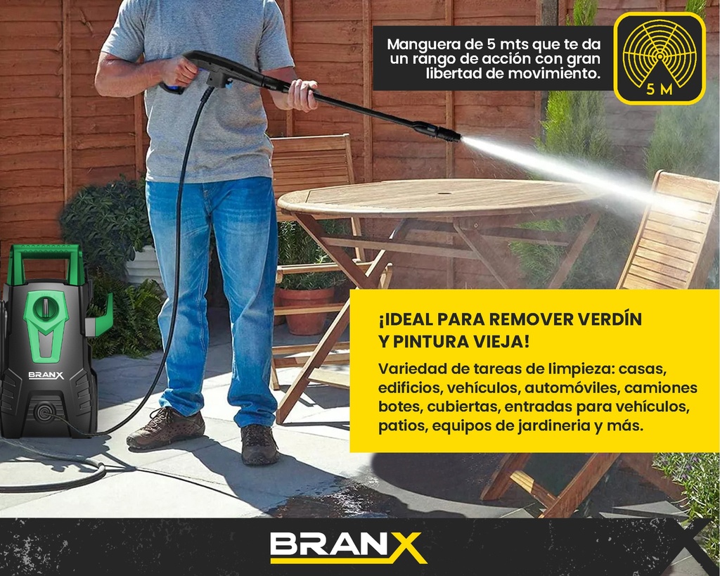HIDROLAVADORA BRANX BRXH70
