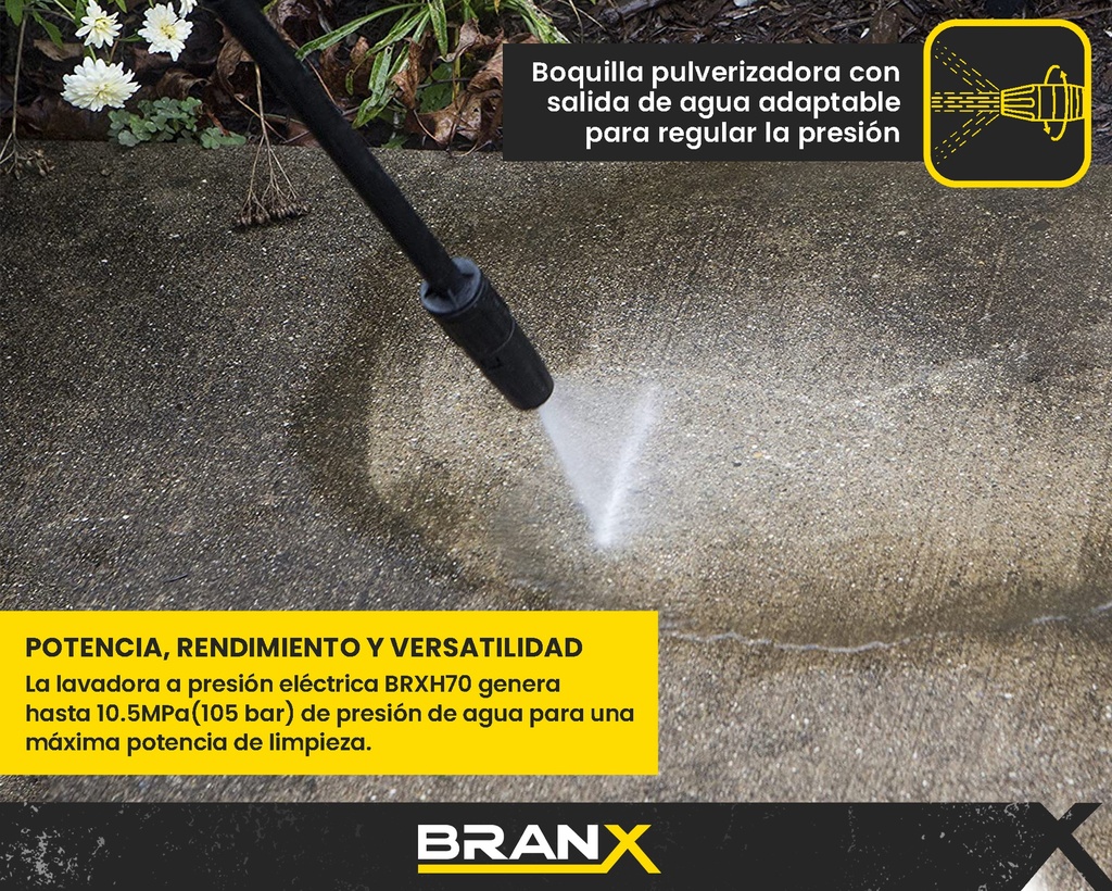 HIDROLAVADORA BRANX BRXH70