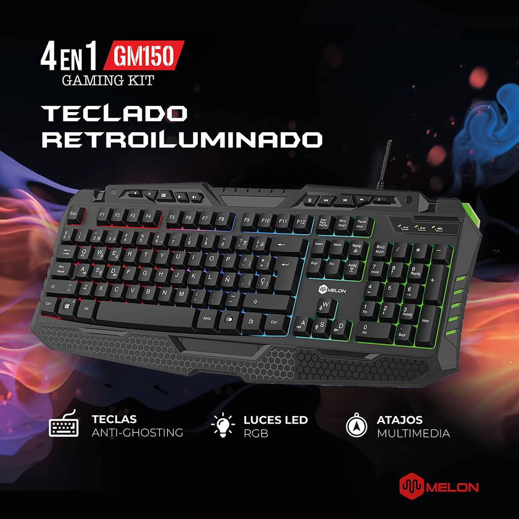 KIT GAMER GM150