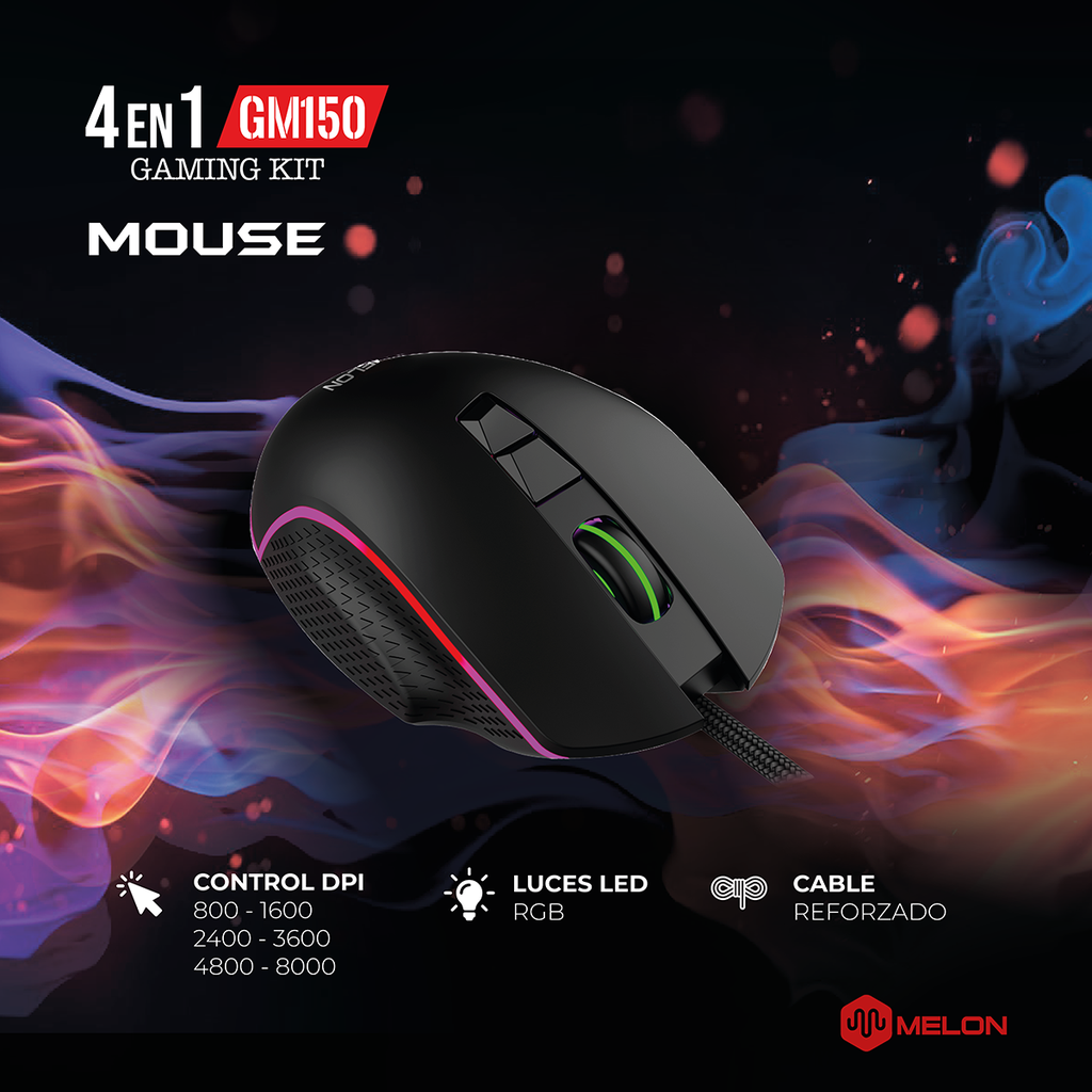 KIT GAMER GM150