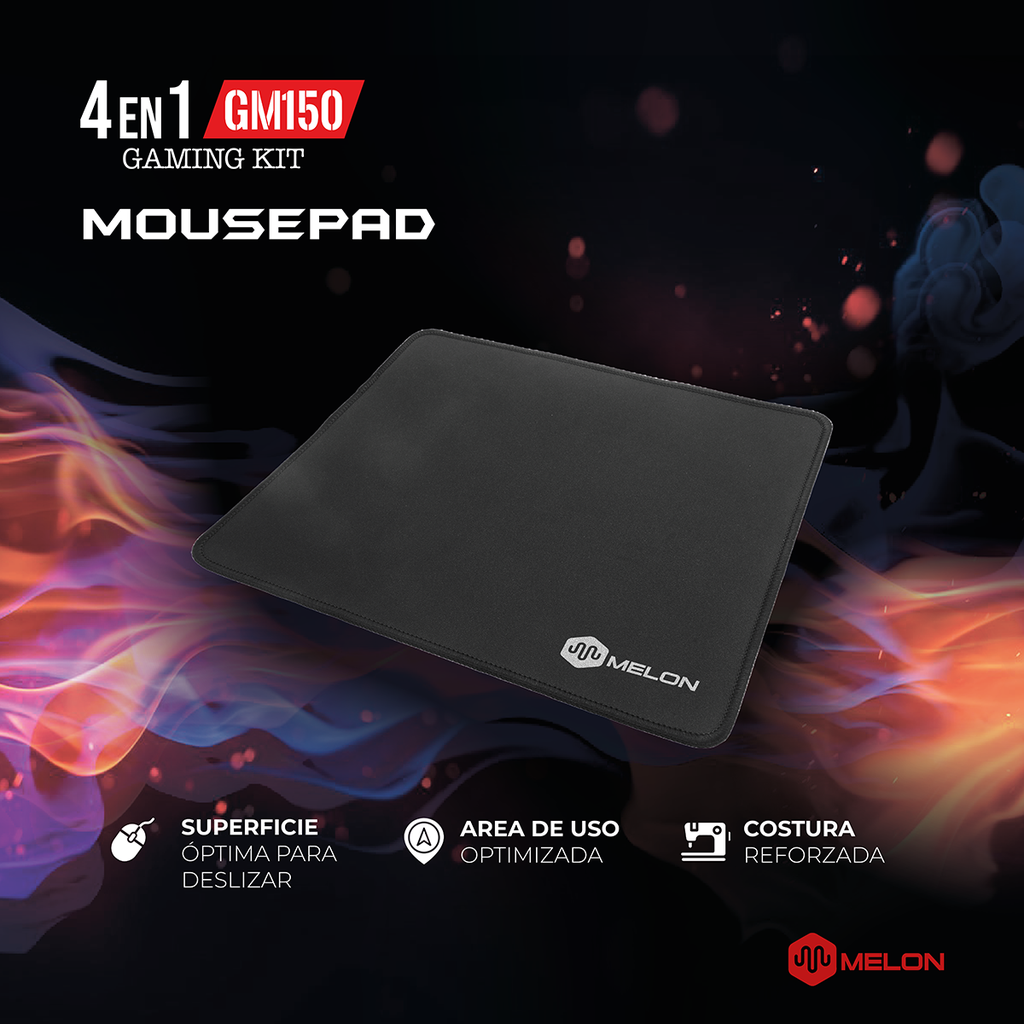 KIT GAMER GM150