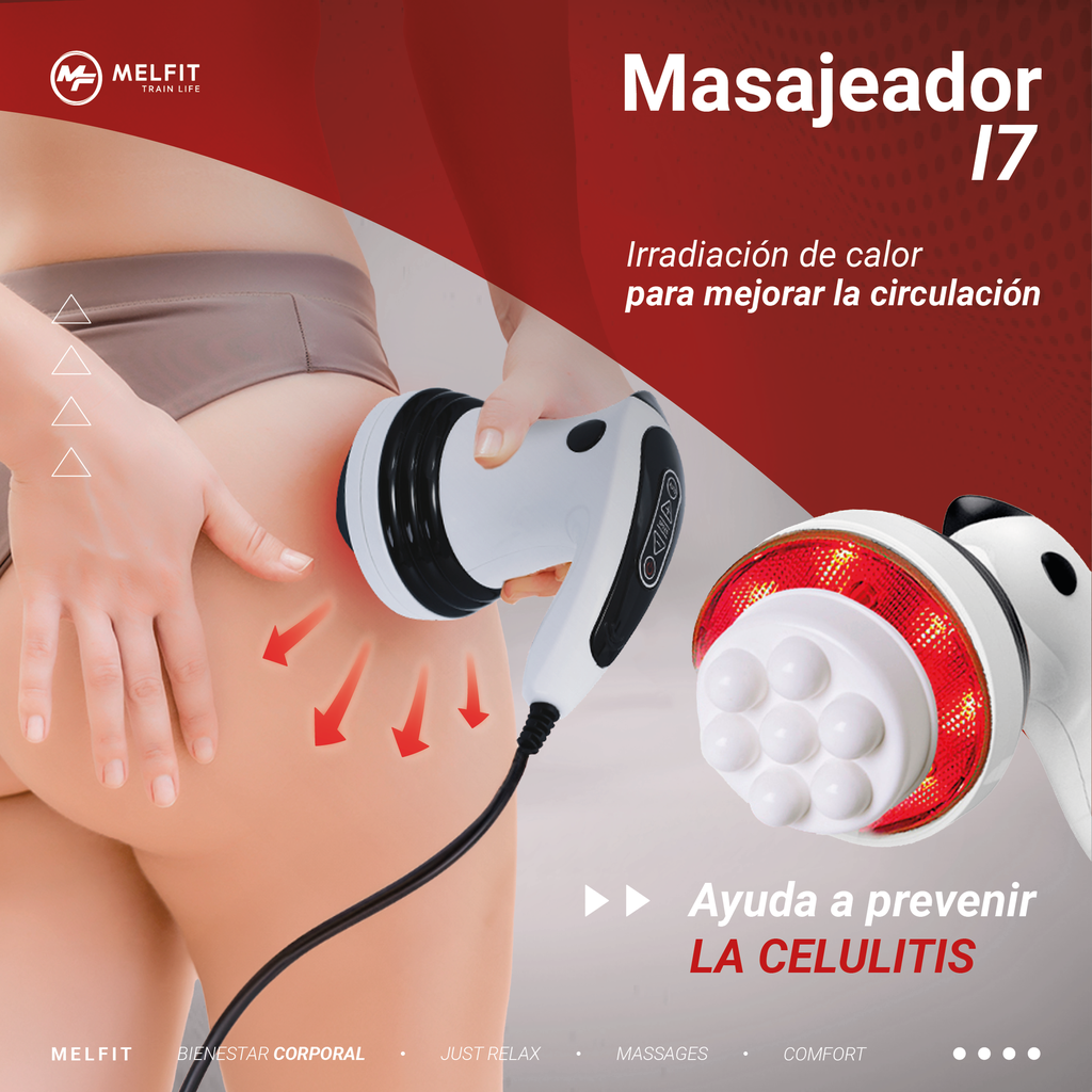 MASAJEADOR MULTICORPORAL PROFUNDO I7