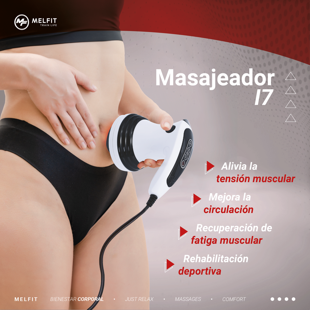 MASAJEADOR MULTICORPORAL PROFUNDO I7