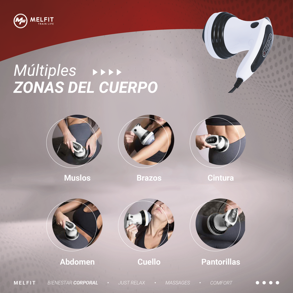 MASAJEADOR MULTICORPORAL PROFUNDO I7