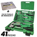 SET DE HERRAMIENTAS B200 (41 PIEZAS)