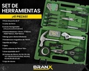 SET DE HERRAMIENTAS B200 (41 PIEZAS)