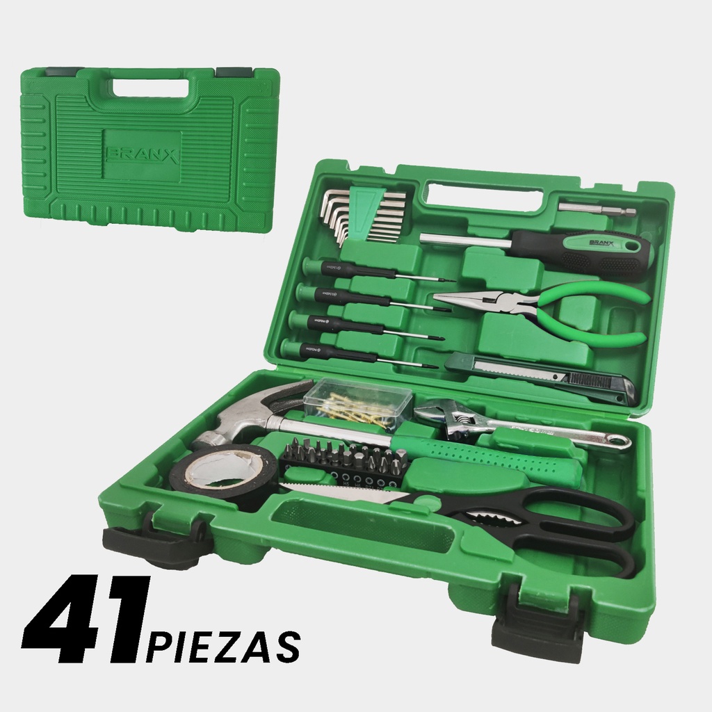 SET DE HERRAMIENTAS B200 (41 PIEZAS)