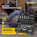 SET DE HERRAMIENTAS B2 (108 PIEZAS)