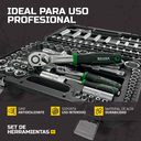 SET DE HERRAMIENTAS B2 (108 PIEZAS)