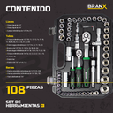SET DE HERRAMIENTAS B2 (108 PIEZAS)