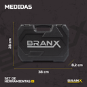 SET DE HERRAMIENTAS B2 (108 PIEZAS)