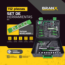 SET DE HERRAMIENTAS B5 112 PIE