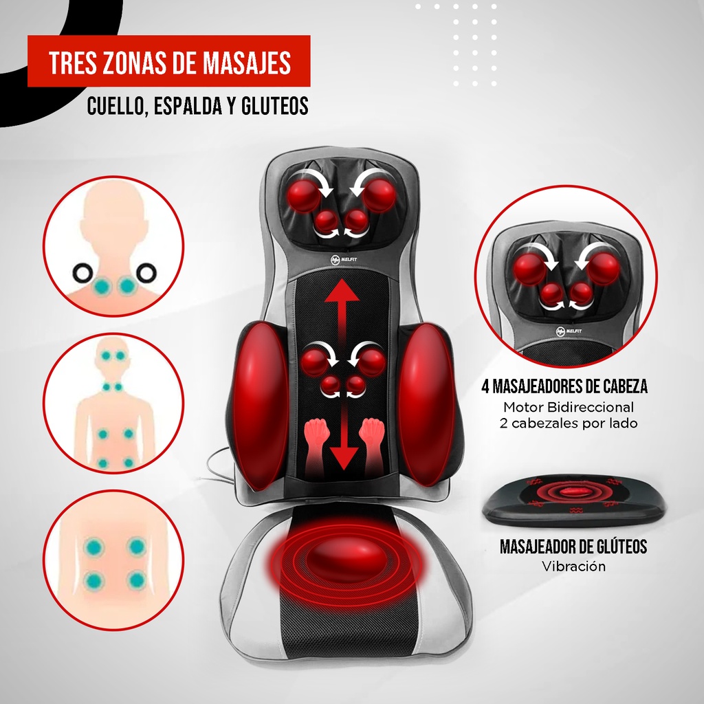 ASIENTO MASAJEADOR I2500