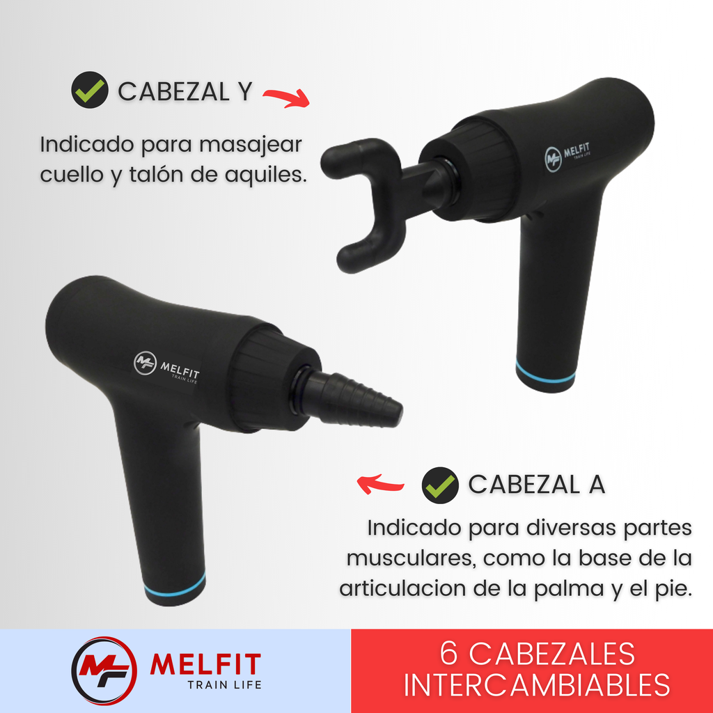 PISTOLA MASAJEADORA P1000