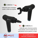 PISTOLA MASAJEADORA P1000