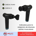 PISTOLA MASAJEADORA P1000