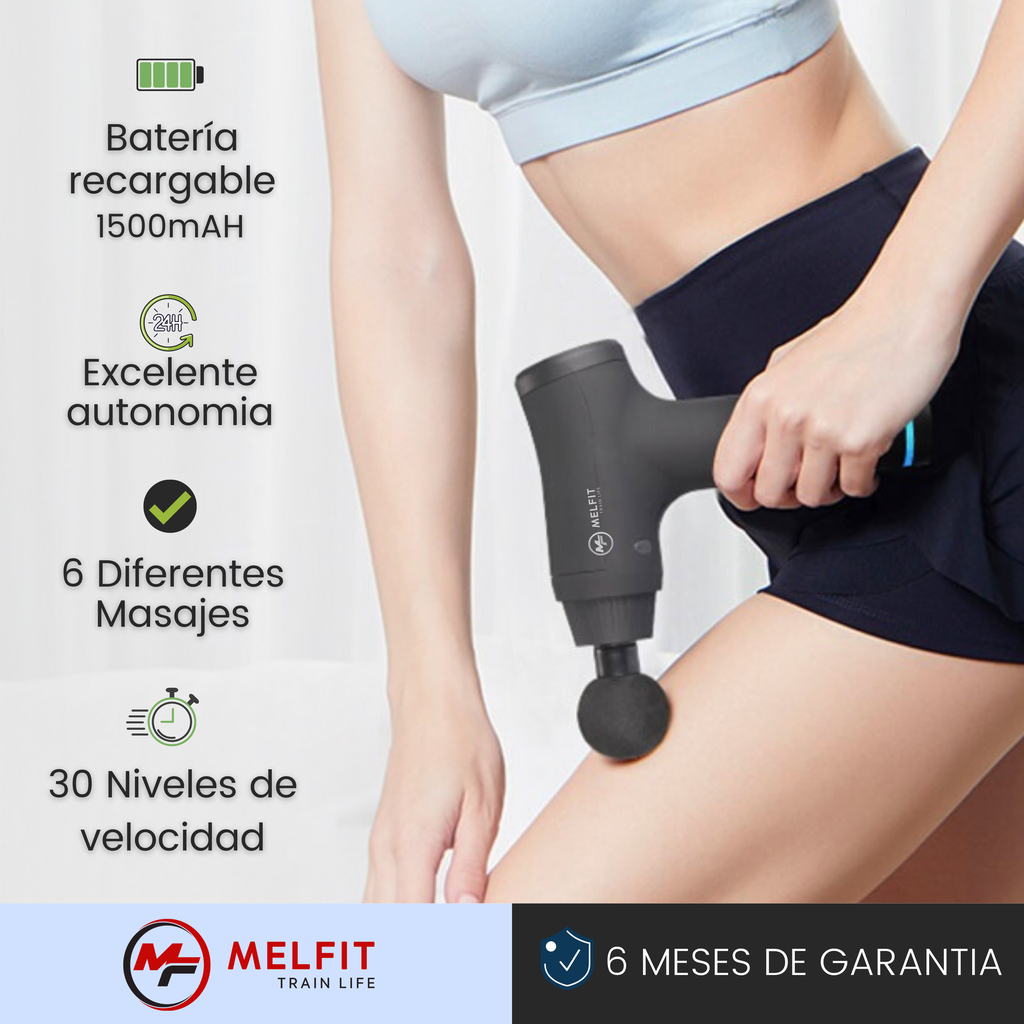PISTOLA MASAJEADORA P1000