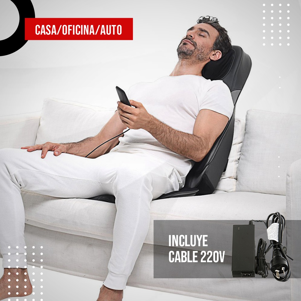 ASIENTO MASAJEADOR I2500
