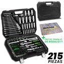 SET DE HERRAMIENTAS B6 (215 PIEZAS)