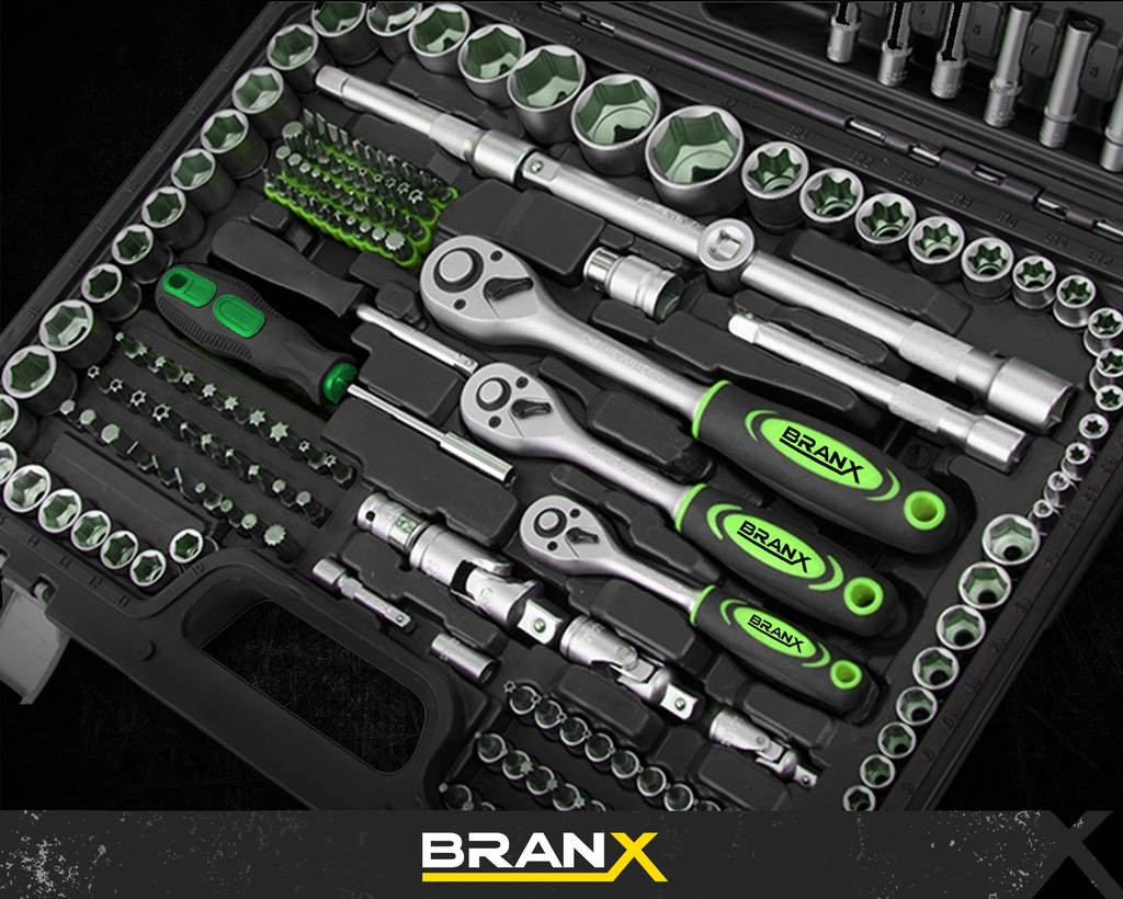 SET DE HERRAMIENTAS B6 (215 PIEZAS)