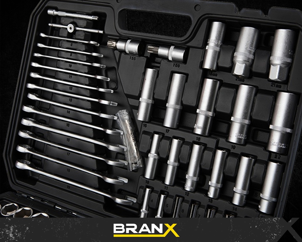 SET DE HERRAMIENTAS B6 (215 PIEZAS)