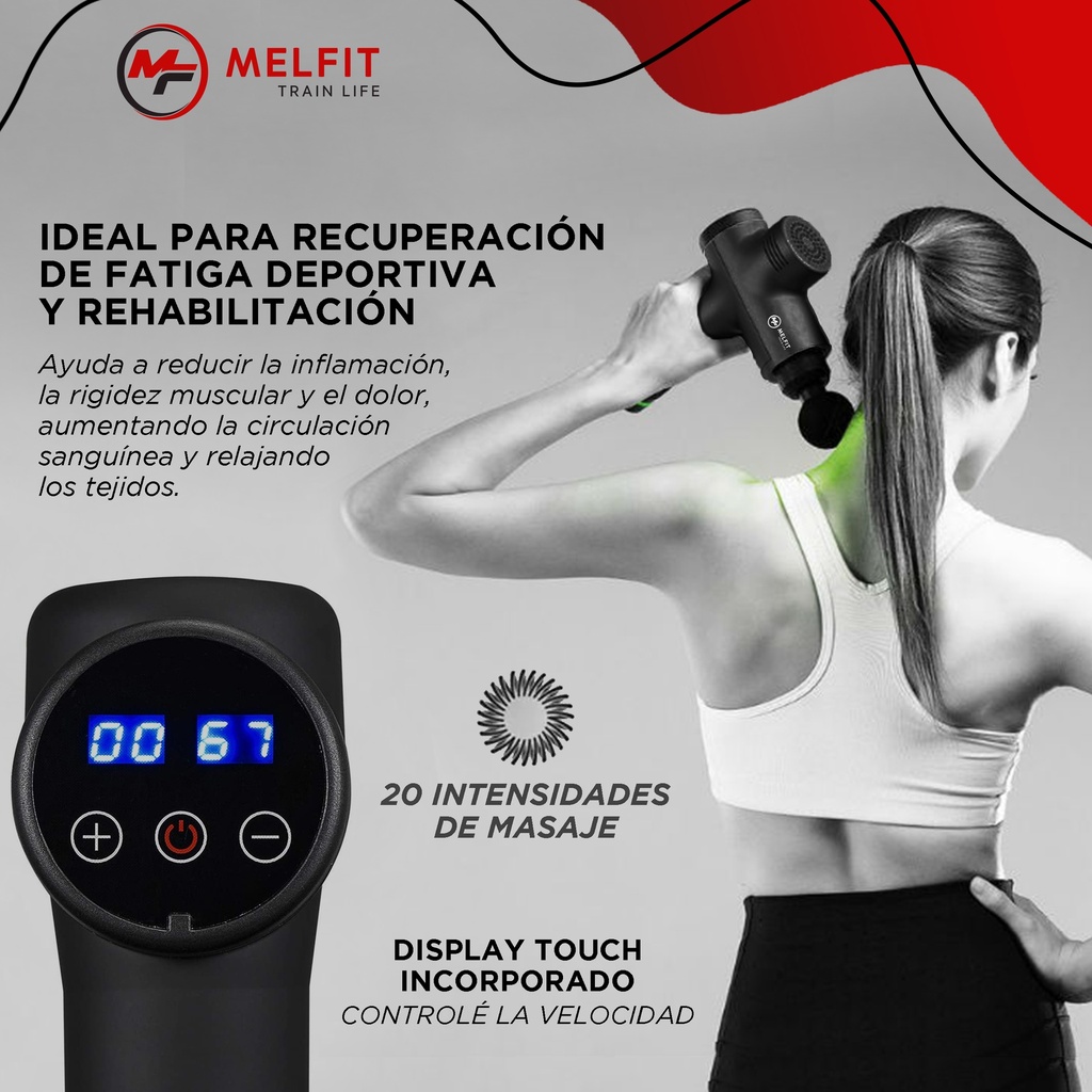 PISTOLA MASAJEADORA P2000