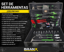 SET DE HERRAMIENTAS BX MAX 1.0 (135 PIEZAS)
