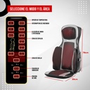 ASIENTO MASAJEADOR I2500