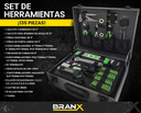 SET DE HERRAMIENTAS BX MAX 1.0 (135 PIEZAS)