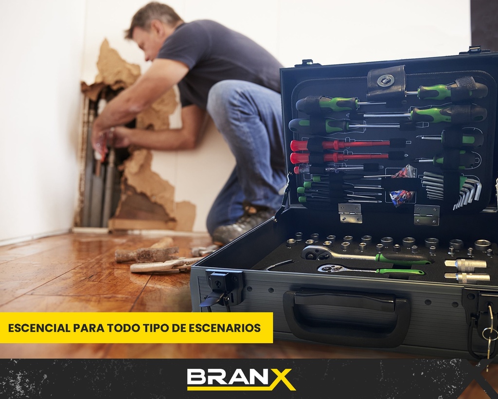 SET DE HERRAMIENTAS BX MAX 1.0 (135 PIEZAS)