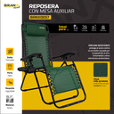 SILLA C/MESA AUX BRANX