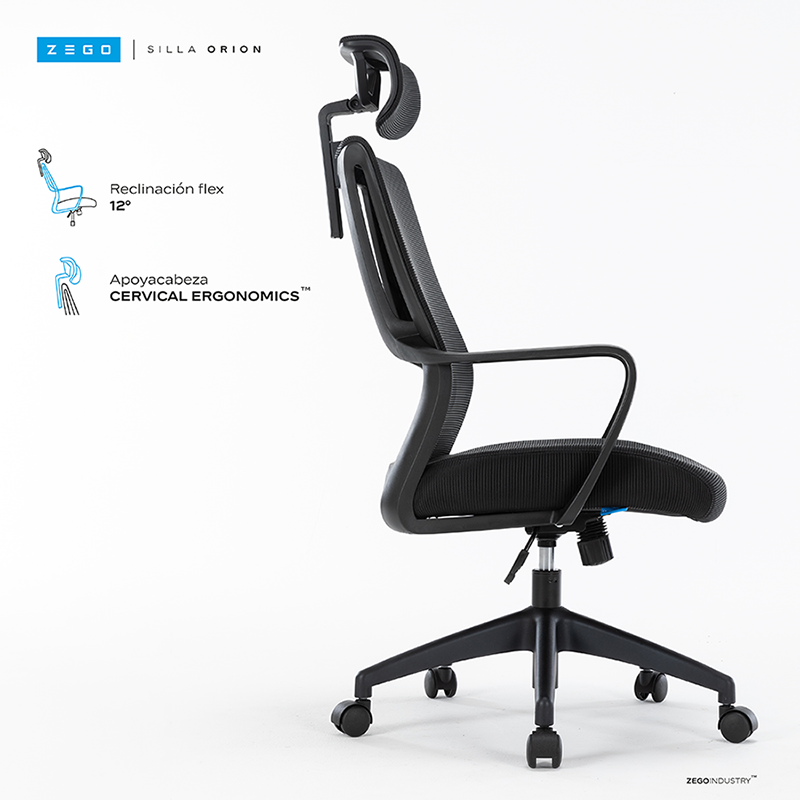 SILLA ESCRITORIO ORION