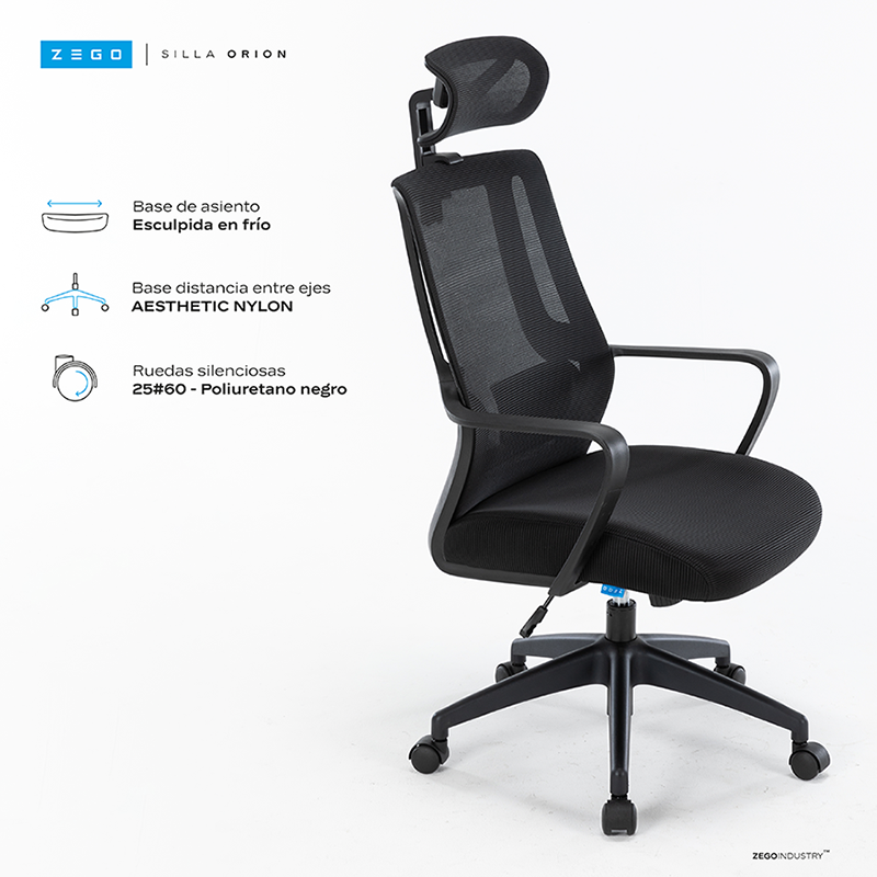 SILLA ESCRITORIO ORION