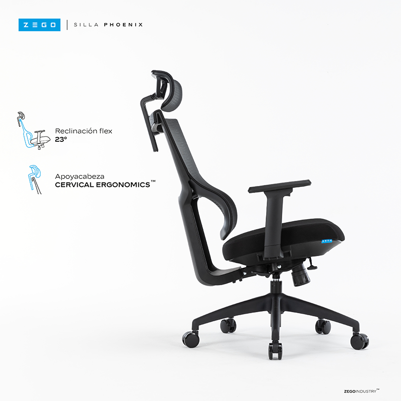 SILLA ESCRITORIO PHOENIX