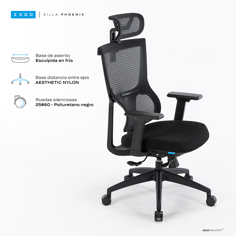 SILLA ESCRITORIO PHOENIX