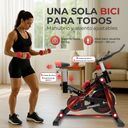 BICICLETA FIJA 10KG FX1100