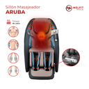SILLON MASAJEADOR ARUBA (MARRON)
