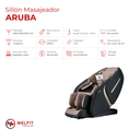 SILLON MASAJEADOR ARUBA (MARRON)