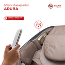 SILLON MASAJEADOR ARUBA (MARRON)