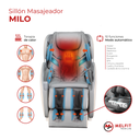 SILLON MASAJEADOR MILO