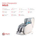 SILLON MASAJEADOR MILO