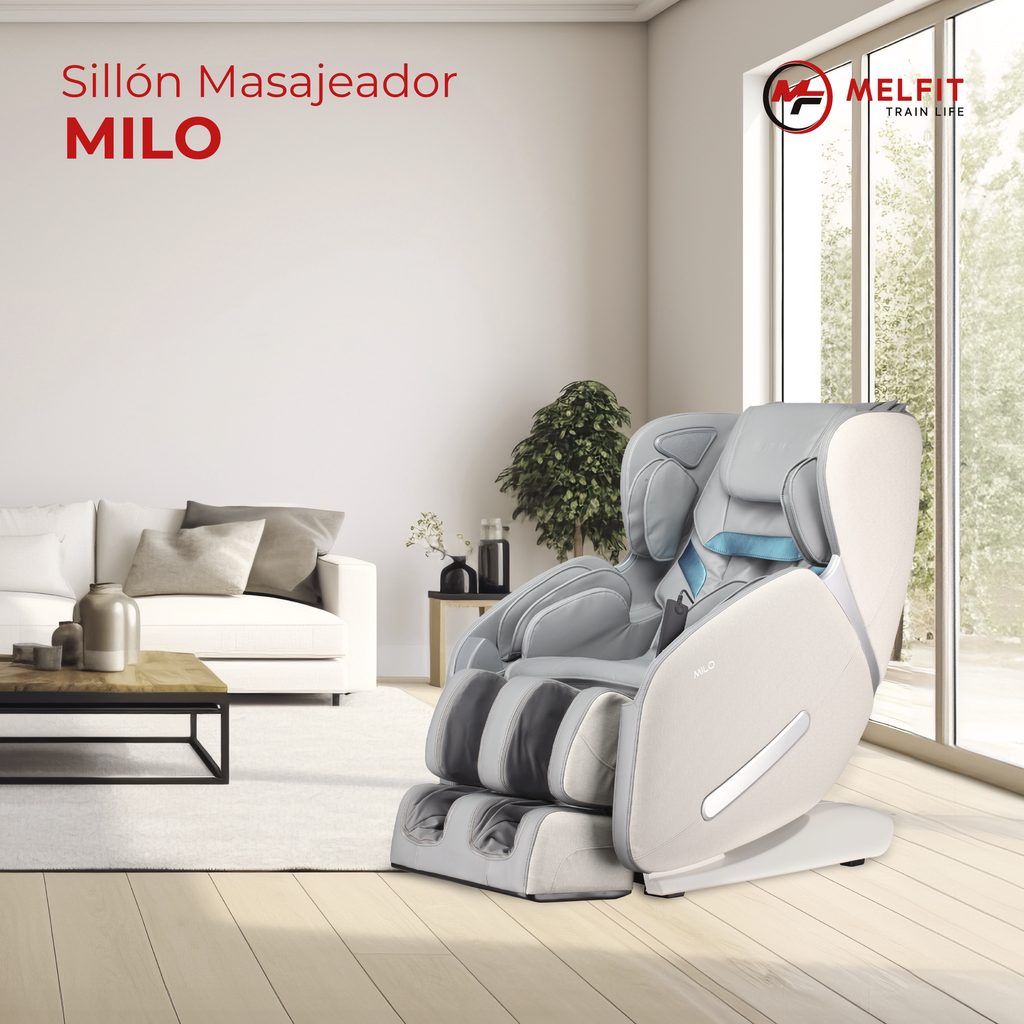 SILLON MASAJEADOR MILO