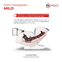 SILLON MASAJEADOR MILO