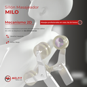 SILLON MASAJEADOR MILO