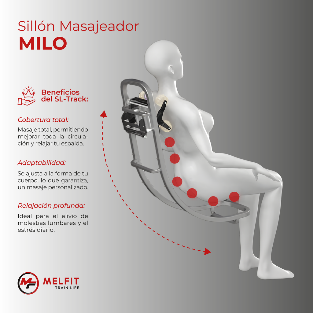 SILLON MASAJEADOR MILO