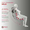 SILLON MASAJEADOR MILO